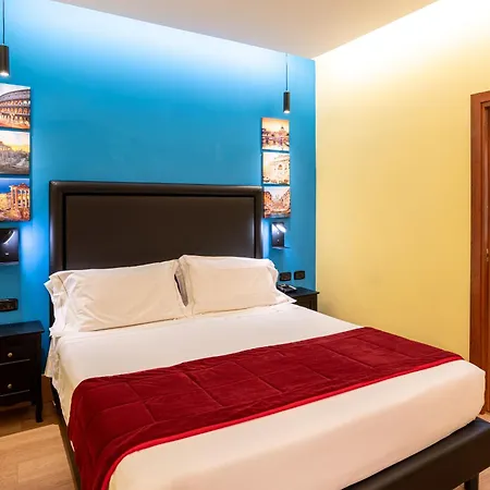 Hotel Manfredi Suite In Rome-3